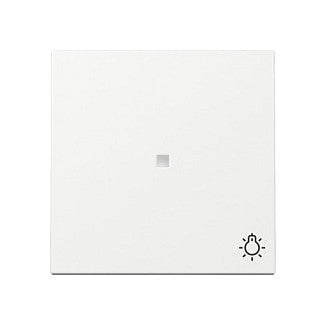 GIRA 367403 Wippe Kontrollf. + Symb. Licht System 55 Reinweiß