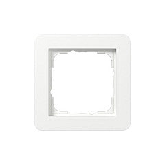 GIRA 0211150 Abdeckrahmen 1f Gira E1 Reinweiß