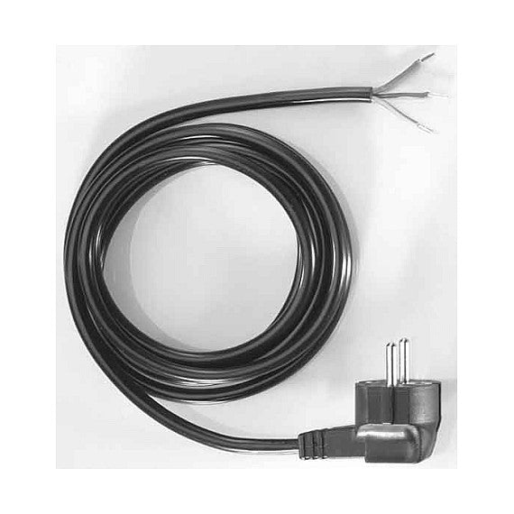 BACHMANN Zuleitung H05VV-F 3G1.5 2m schwarz Unverpackt