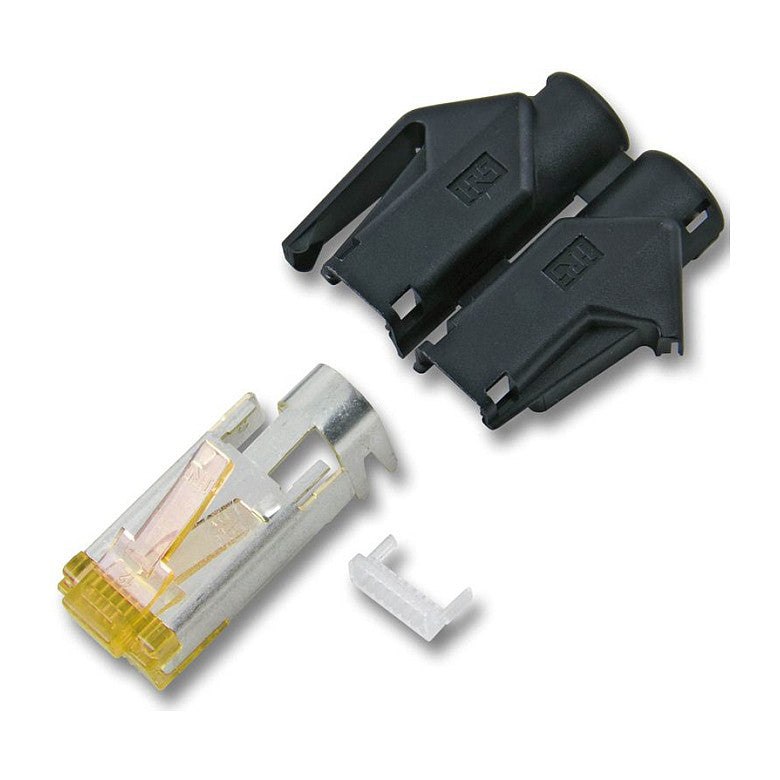 DRAKA Patchkabel Cat.6A (Class EA) S/FTP, UC900 TM31, LSOH, rot, 2 m