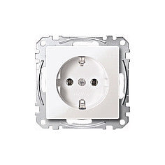 MERTEN MEG2301-0319 SCHUKO-Steckdose. polarweiß glänzend Sys. M