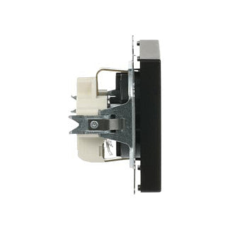 BUSCH JAEGER BJ 20 EUC-885 Steckdosen-Einsatz future linear schwarz matt