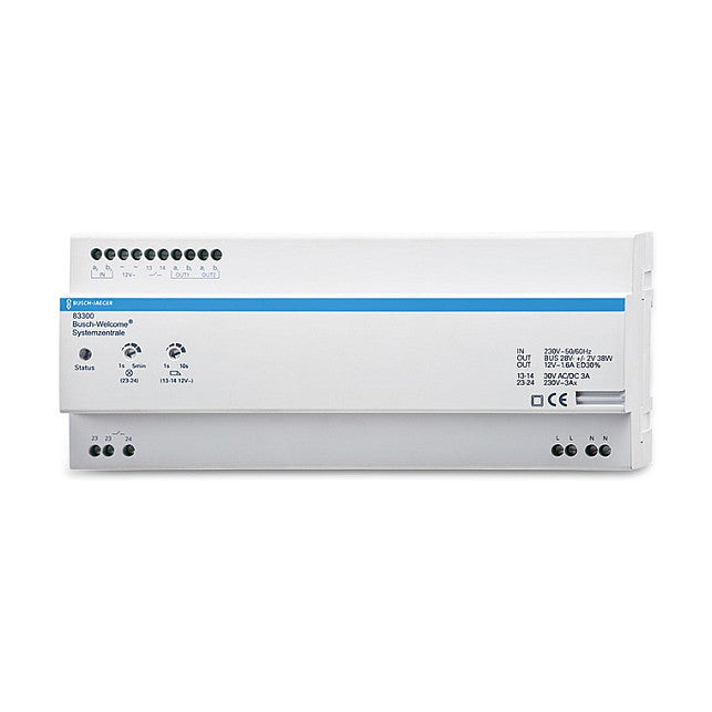 BUSCH JAEGER BJ 83300 Systemzentrale Busch-Welcome 83300