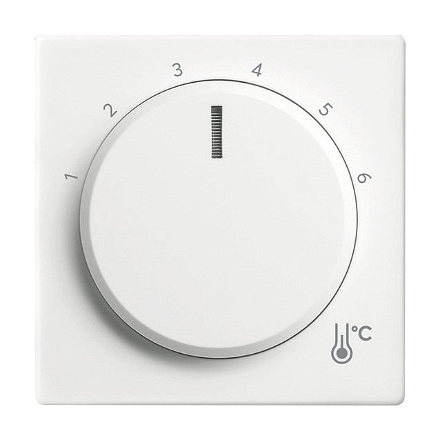 BUSCH JAEGER BJ 1794 R-84 1794 R-84 Zentralscheibe Temperatur. rund