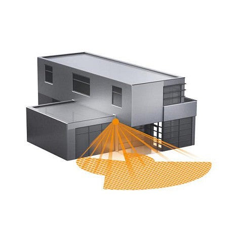 Steinel SensIQ S WS EVO Bewegungsmelder AP 3x100° 20m IP54 fernbdb.