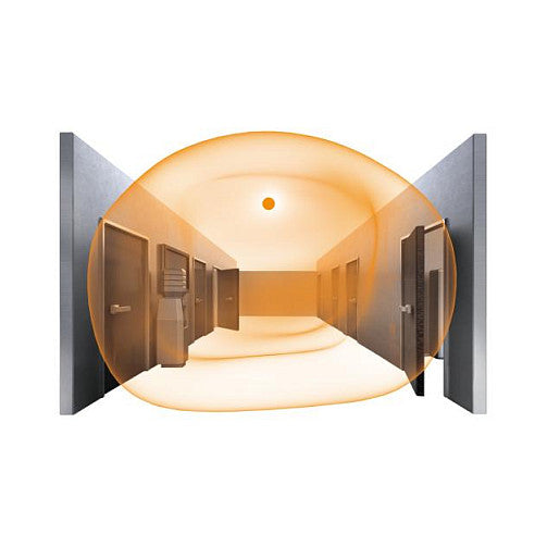 Steinel RS PRO P1 flat S PMMA warmweiß Innenleuchte 9.5 W. 960 lm. IP54 Mit Bewegun
