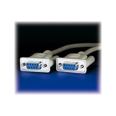 ROLINE 9-9POL. LINK KABEL.BU/BU.3M