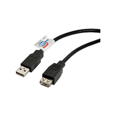 ROLINE USB2.0 KABEL A-A ST/BU 1 8M