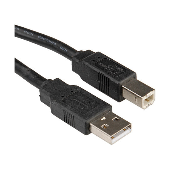 ROLINE USB2.0 KABEL A-B 0 8M