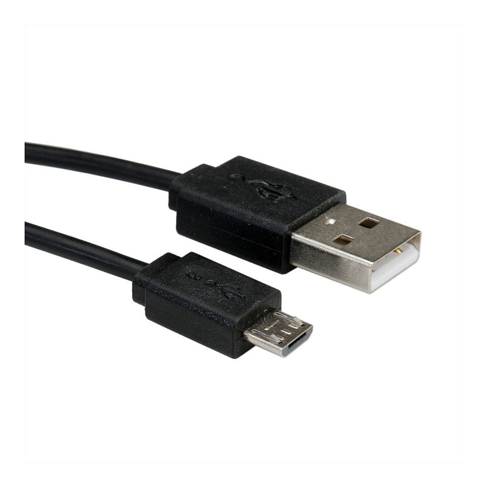 ROLINE USB2.0 SPIRALKABEL A-MICROB