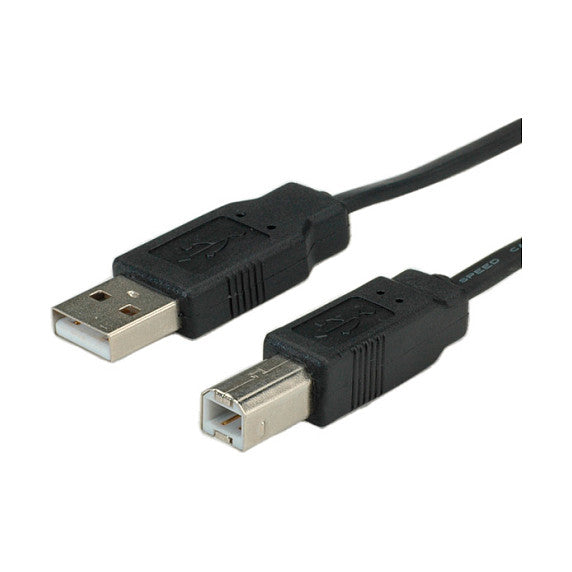 USB2.0 FLACHKABEL A-B 0 8M