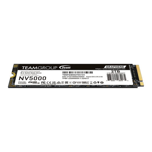 M.2 Teamgroup 2TB NV5000 TM8FGM002T0C101 PCIe M.2 PCIe 4.0 x4