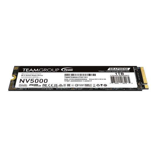 M.2 Teamgroup 1TB NV5000 TM8FGM001T0C101 PCIe M.2 PCIe 4.0 x4