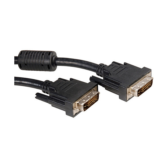 ROLINE DVI KABEL.DVI.DUALLINK 2M