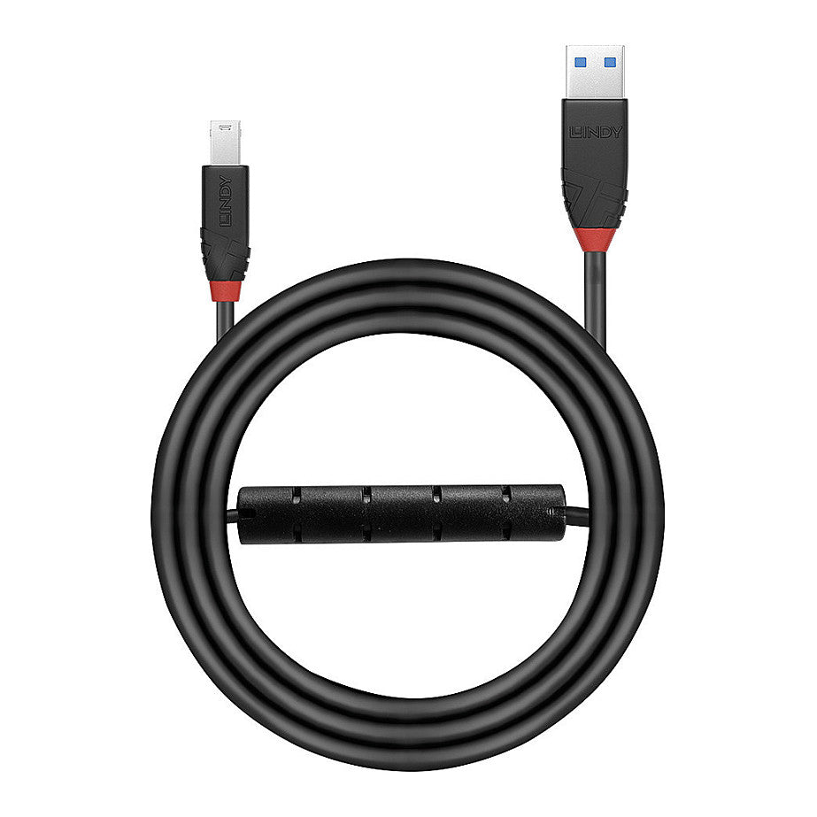 LINDY 10m USB 3.0 Aktivkabel Slim USB Typ A Stecker an USB T