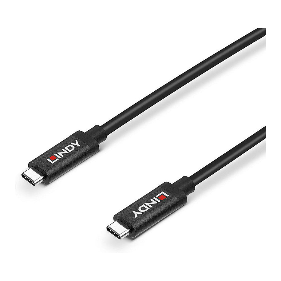 LINDY USB 3.1 Gen 2C/C Activekabel für Daten und Video, 5m