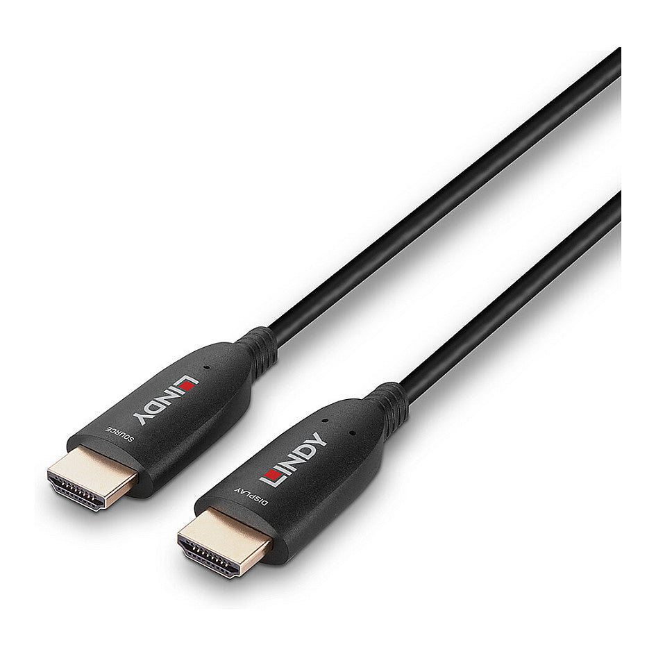 LINDY 20m Fibre Optic Hybrid HDMI 8K60 Kabel
