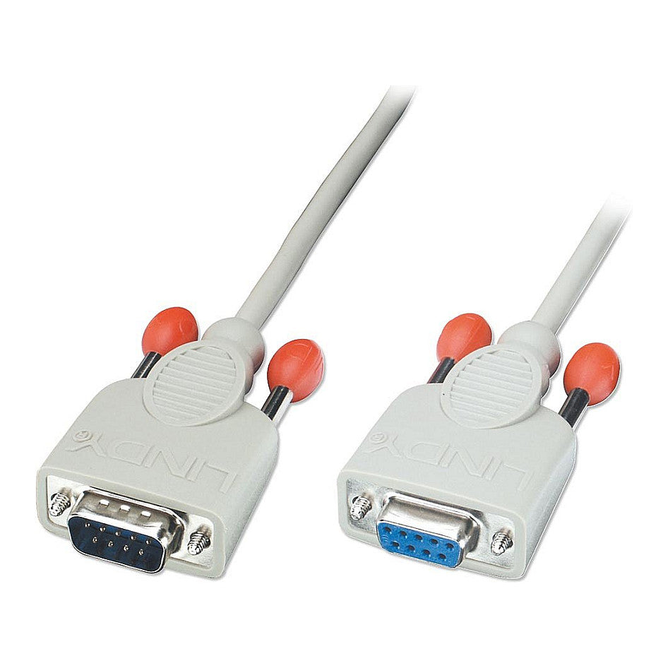 LINDY RS232 Kabel 9pol. Sub-D St/Kpl 2m