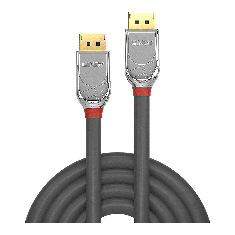 LINDY DisplayPort Kabel Cromo Line 5m