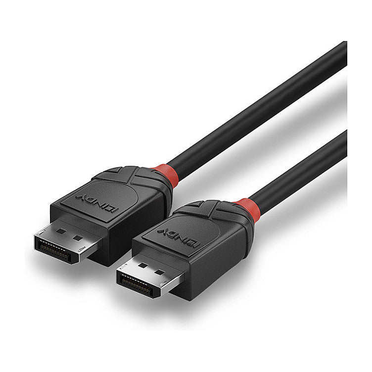 LINDY DisplayPort Kabel Black Line 1m