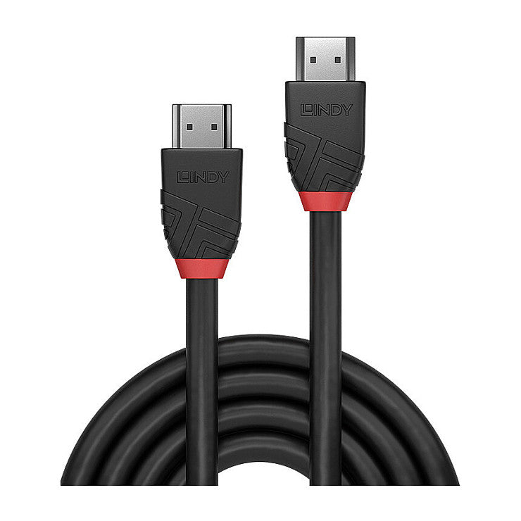 LINDY HDMI High Speed Kabel Black Line 10m