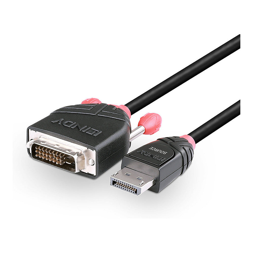 LINDY DisplayPort an DVI Kabel 2m