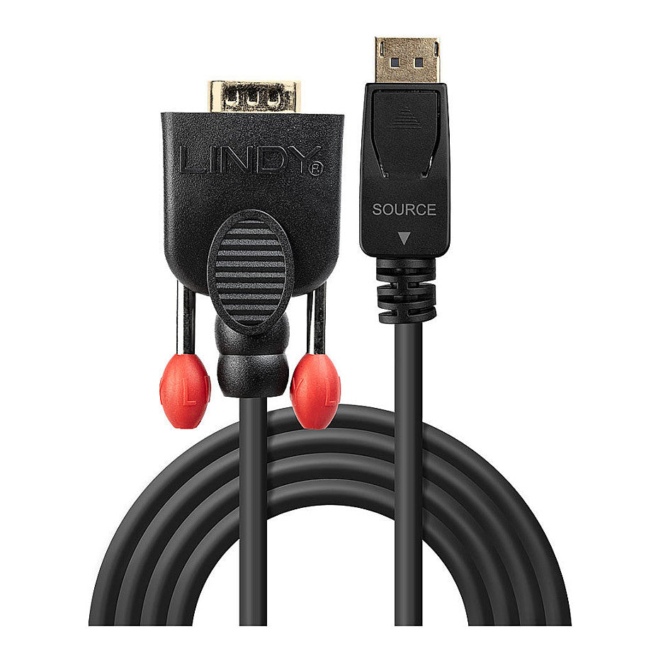 LINDY DisplayPort an VGA Konverterkabel 2m