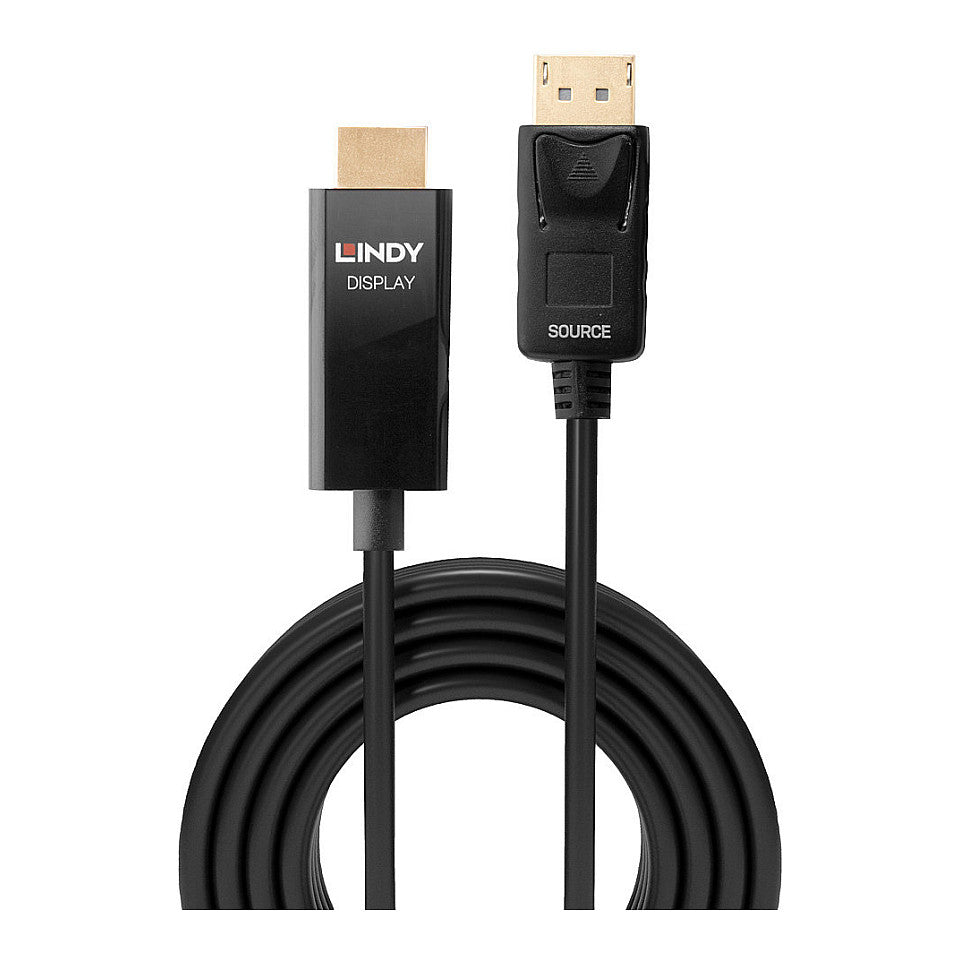 LINDY DisplayPort an HDMI Adapterkabel mit HDR 1m