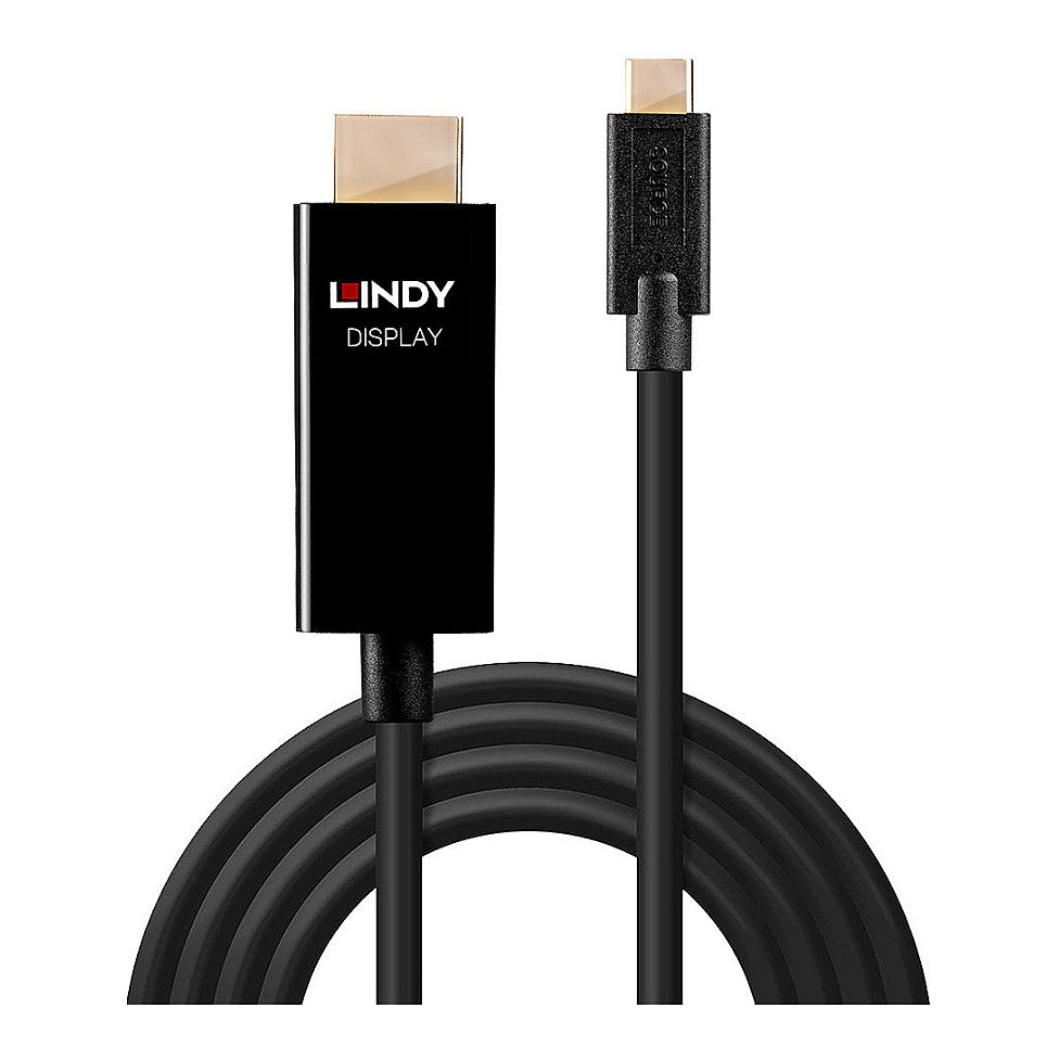 LINDY USB Typ C an HDMI Adapterkabel mit HDR 2m