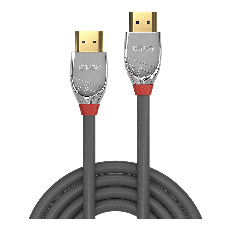 LINDY HDMI High Speed Kabel Cromo Line 1m