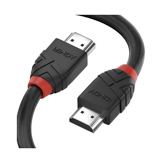LINDY HDMI Kabel 8K60Hz, Black Line 1m