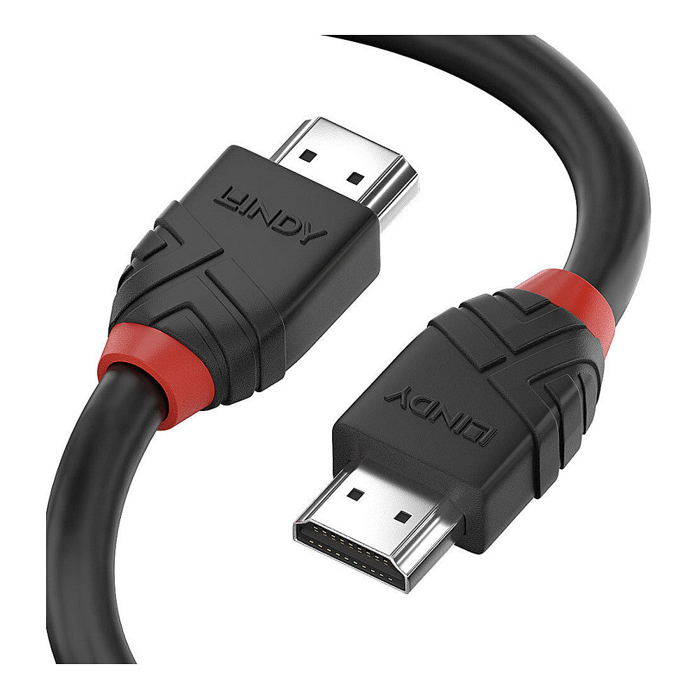 LINDY HDMI Kabel 8K60Hz, Black Line 3m