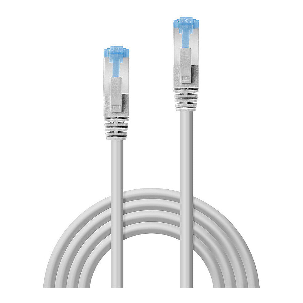 LINDY Patchkabel Cat6A S/FTP PIMF LSZH grau 3.00m