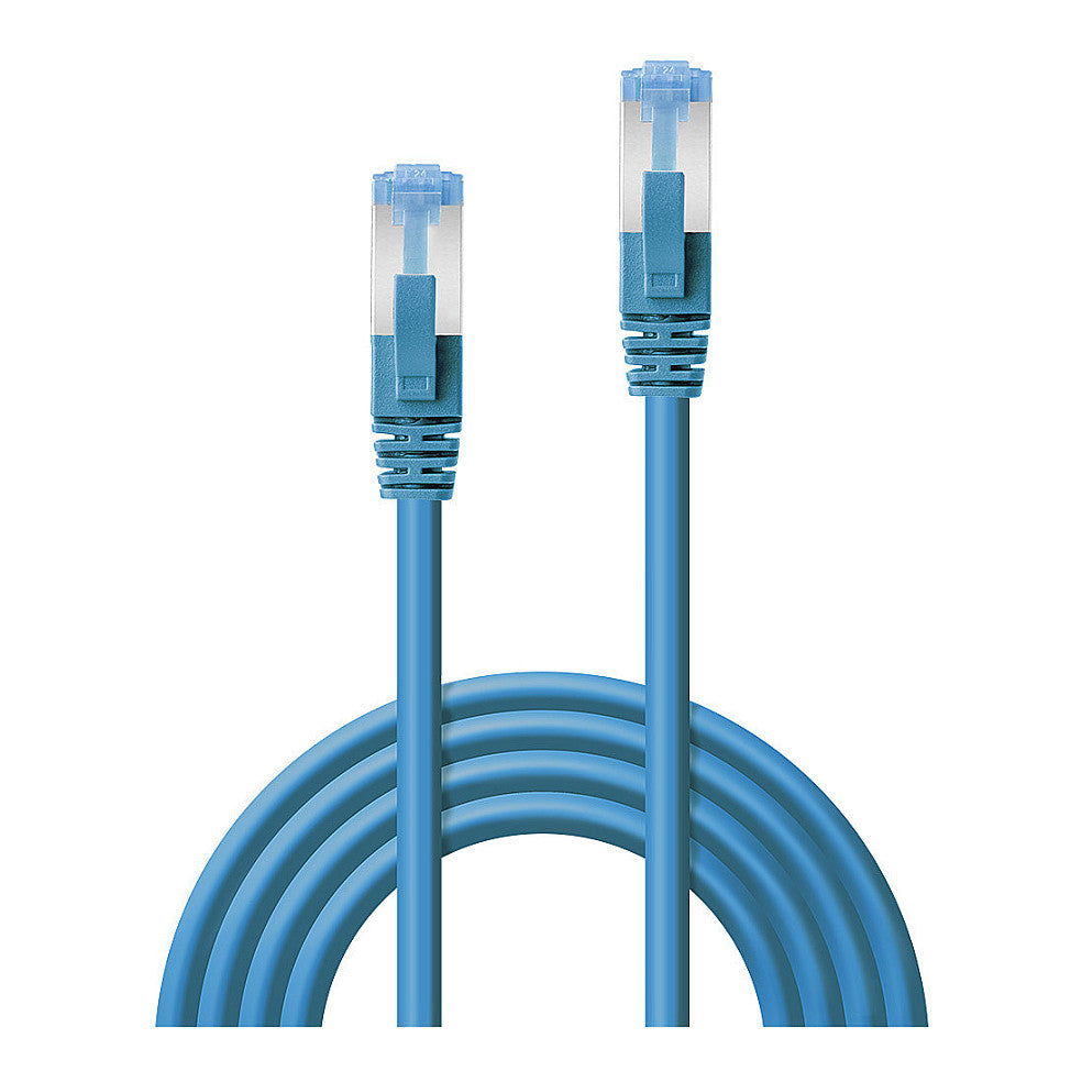 LINDY Patchkabel Cat6A S/FTP PIMF LSZH blau 3.00m