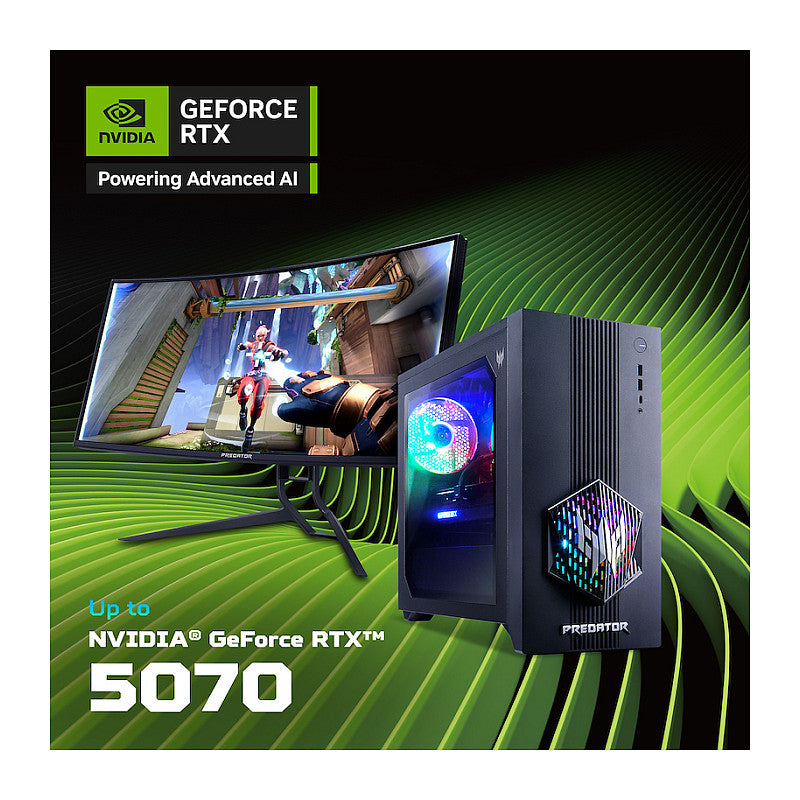 Acer PREDATOR Orion 3000 7-265F 32GB 1TBSSD RTX5060 8GB W11H