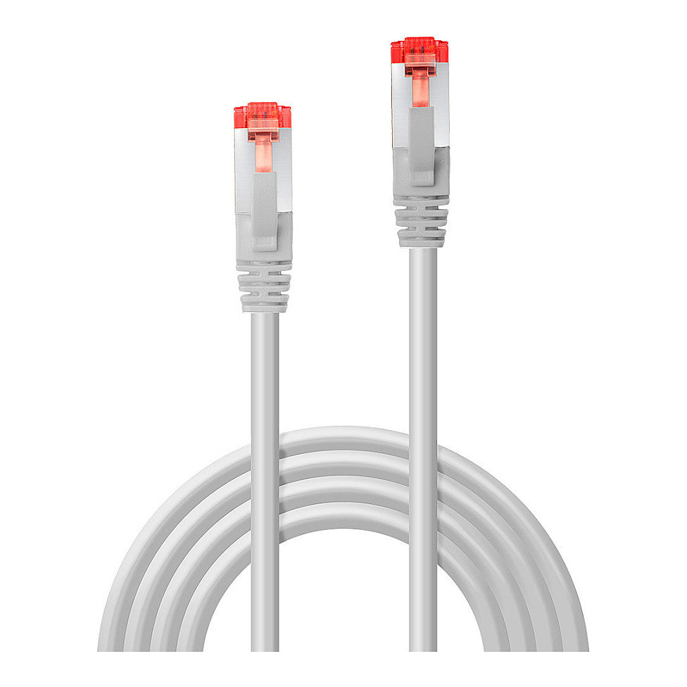 LINDY Patchkabel Cat6 S/FTP grau 10m