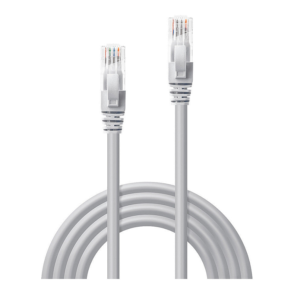 LINDY Patchkabel Cat6 U/UTP grau 5.00m