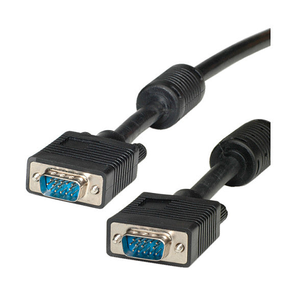 ROLINE VGA-Kabel HD15 ST - ST mit Ferritkern 3m
