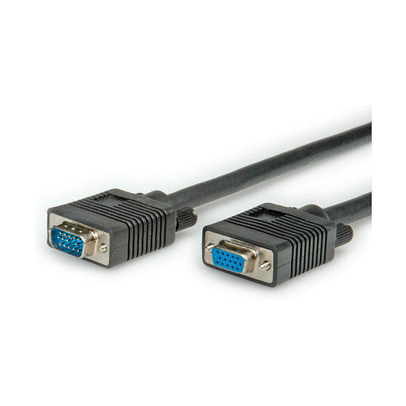 ROLINE VGA-Kabel HD15 ST - BU 6m