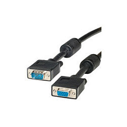 ROLINE VGA-Kabel HD15 ST - BU mit Ferritkern 20m