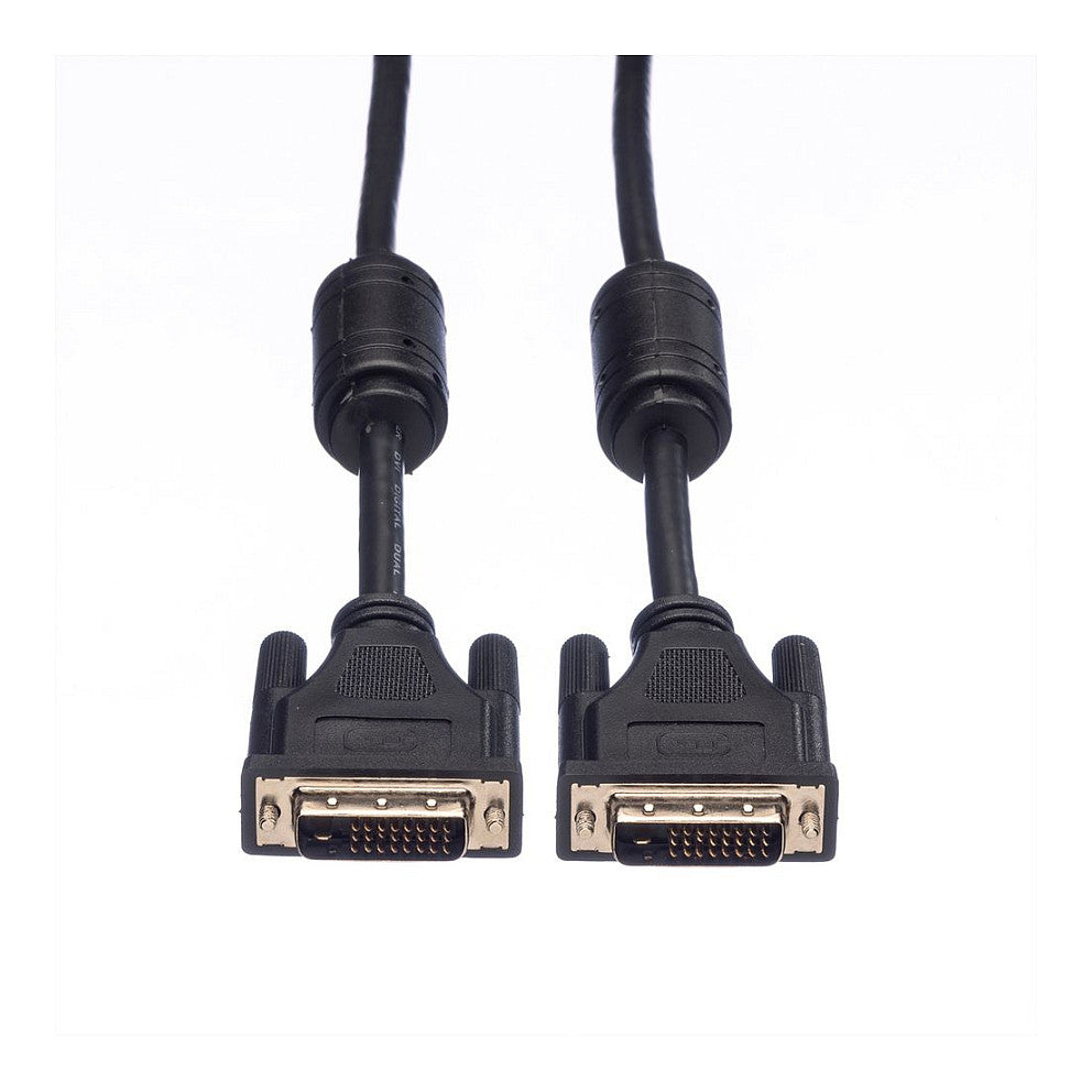 ROLINE DVI KABEL.DVI.DUALLINK 7.5M