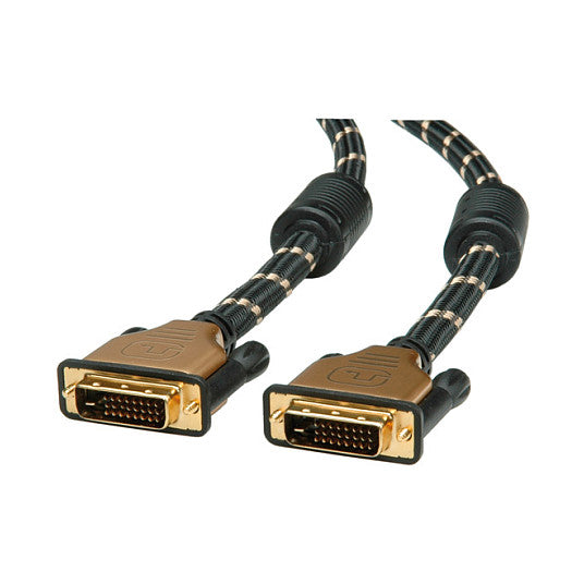 ROLINE DVI KABEL.DUALLINK 1M