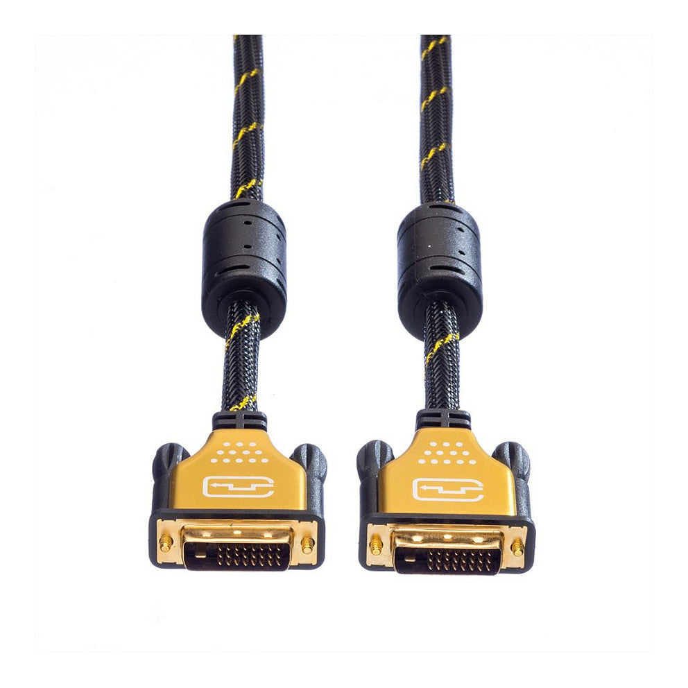 ROLINE DVI KABEL.DUALLINK 5M