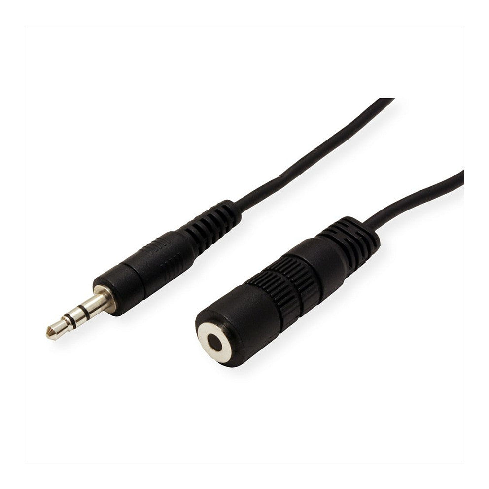ROLINE 3.5MM VER.-KABEL ST/BU.3M