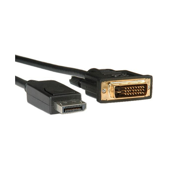 ROLINE DP KABEL.DP-DVI.LSOH.1M
