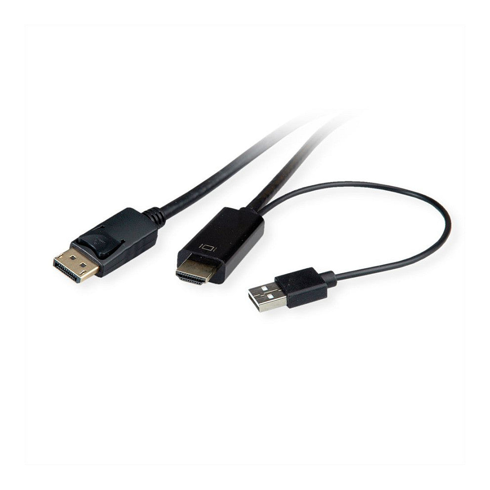 ROLINE UHD HDMI NACH DP KABEL