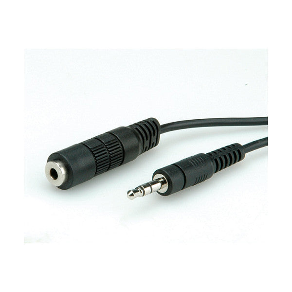 ROLINE 3.5MM VER.-KABEL ST/BU.5M