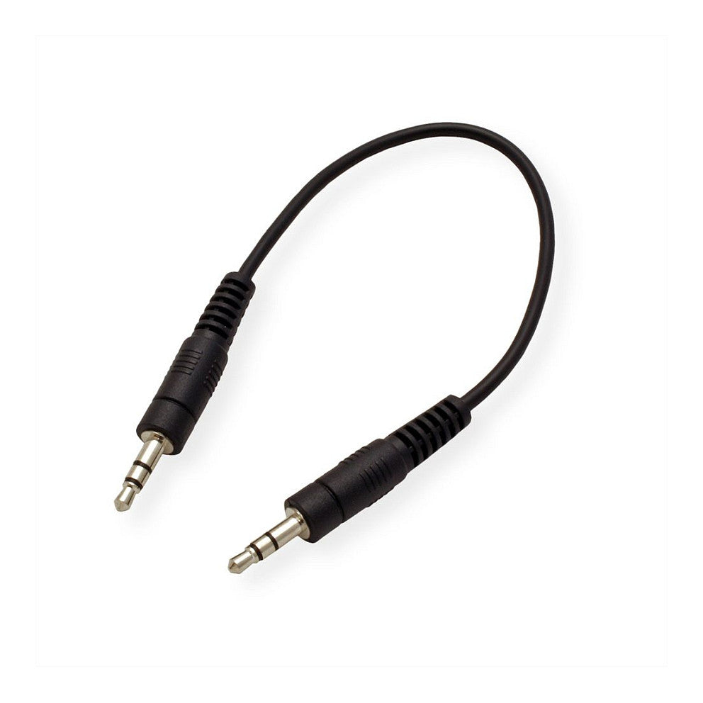 ROLINE 3.5MM VERB.-KABEL.0.2M