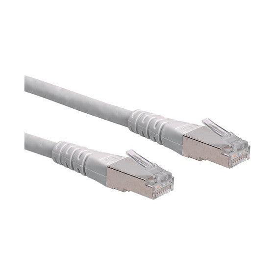 ROLINE Patchkabel Kat.6 Class E S/FTP PiMF grau 10m