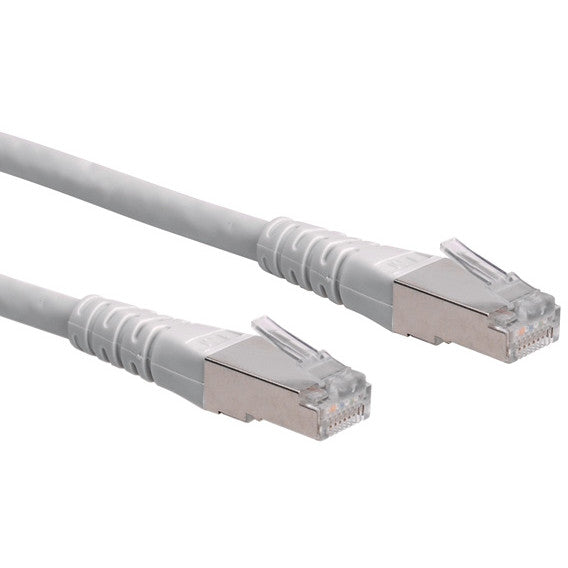 ROLINE Patchkabel Kat.6 Class E S/FTP PiMF grau 7m